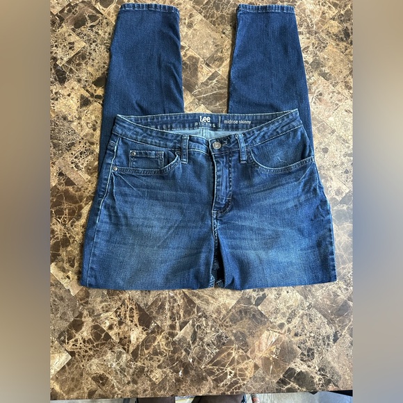 Lee Denim - Lee Women's Skinny Jeans - Dark Blue